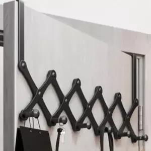 [생활] 다목적 6구 훅 도어 후크형 행거 옷걸이 고리 자바라 수납