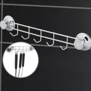 [생활] 정리걸이 물건걸이 수납 욕실 벽걸이 다용도 행거 후크 흡착