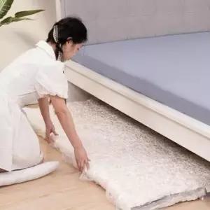 [생활] 토퍼 압축기 압축팩 매트리스 파우치 진공 캐리어 이불