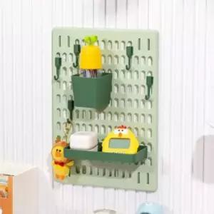 [생활] 페그보드 보드 정리 선반 수납 소품