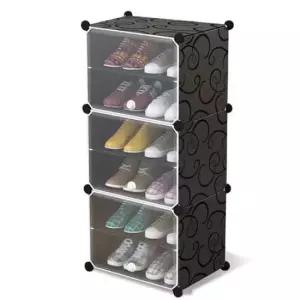 [SBD] 보관함 조립식 신발장 1열6단 현관 큐브 신발정리대