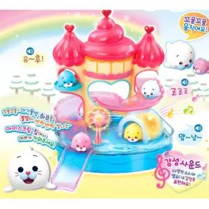 아기물범 하프 아이스크림 하우스 불빛 멜로디 완구 TOY_1812300