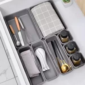 [생활] 8종세트 정리박스 수납 수납함 칸막이 정리함 다용도