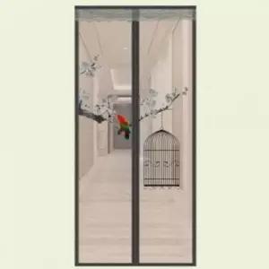 [SBD] 방충망 자석 베란다 방문 모기장 현관문 100x220cm