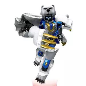 리얼 북극곰 변신 로봇 카봇 베어하이더 어린이선물 TOY_1813089