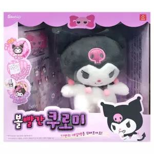 초등 여아 가방꾸미기 네임텍 키링인형 볼빨간 쿠로미 TOY_1813788