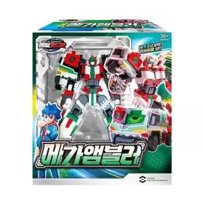메탈카드봇 메가앰블러 구급차 변신로봇 장난감 조카선물 TOY_1813802