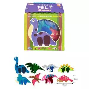어린이집 유치원 오감발달 헝겊교구 펠트자석공룡 TOY_1814685