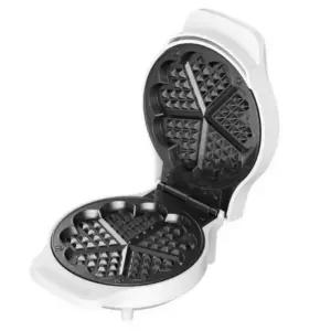 sh) 샌드위치 기계 하트 와플기 양면 와플 메이커 크로플