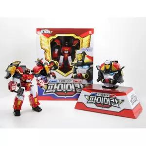 남자조카 선물 미니특공대 변신로봇 장난감 파이어캅 로보트완구