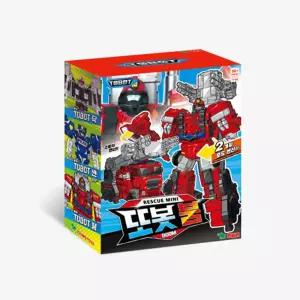 유치원 남아 선물 소방차 변신로봇 또봇붐 미니 TOY_1814953