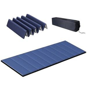 야외 휴대용 여행 매트 앉는 캠핑 요가용 방수 슬리핑 초경량 접이식 하이킹 패드 패드