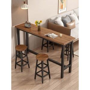 테이블 창가 바테이블 길이100 스툴 하이스타일 탁자