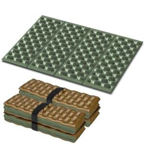 FOCHIER 캠핑용 시트 방수 야외 쿠션 캠핑 매트 패드 IXPE 배낭 경기장 접이식