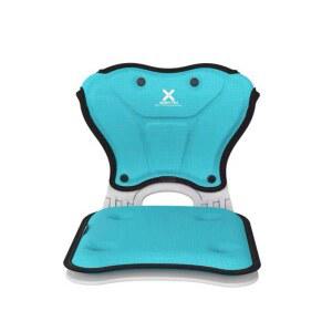 중층 낚시 고탄성 두꺼운 접이식 소좌대 등받이 시트 의자