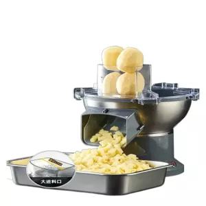 슬라이스 양파 자동 채소 전동 슬라이서 전기 당근 과일 무 커터 양배추 채