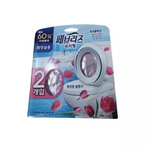 페브리즈 화장실용 비치형 향긋한 꽃향기 6.3ml 2개