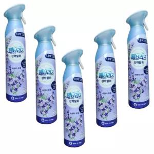 페브리즈 공기탈취제 에어 탈취제 라벤더 부케 5개