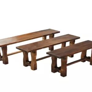 나무 나무스툴 벤치 길이 빈티지 우드 긴 원목 공원 의자 야외 카페 철제 테라스 버스정류장