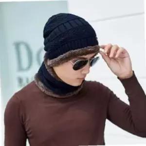 겨울비니 겨울모자 방한모 레이크골프모자 방한비니넥워머