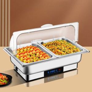 보온반찬통 업소용 전기 한식 가열 스텐 보온 보온기 워머