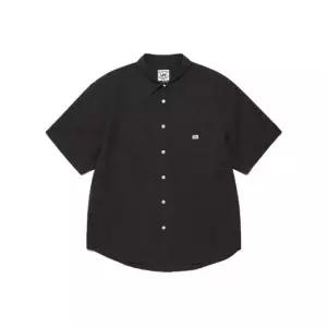 리반팔티 VQA LE2602SS04CH 로코 포켓 코튼 린넨 반팔 셔츠 챠콜