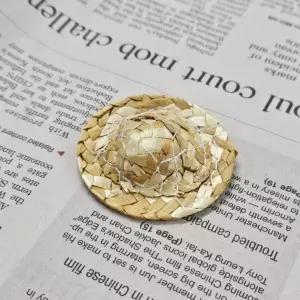 피규어 인형 선인장 스투키 장식 미니 밀짚모자 소형