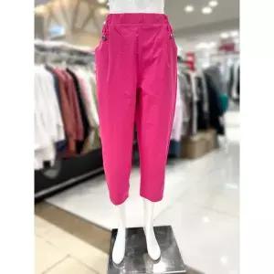 [트리아나]소고 세이브존01 면 밴딩 배기핏 바지 AJ2XA09_A (S48040749)