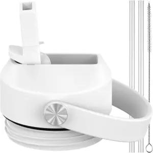 예티 램블러 물병용 치타 빨대 뚜껑 18온스 26온스 36온스 46온스 12온스 64온스 캡 및 브러시 포함