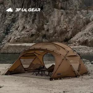 3FULGEAR 비틀16 2.0 텐트 쉘터 오토 대형 리빙쉘 장박 캠핑
