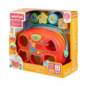 스스로 놀이학습 멜로디 도형맞추기 돌아기선물 유아용품 돌선물