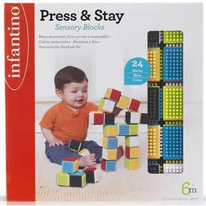 집중력발달 탈부착 아기 네모블럭 선물 발달완구 애기선물