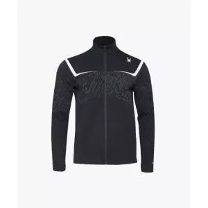 스파이더 SPYDER 남성 프로웹 스탠드 넥 세트 집업 SPHPCNFT211MBLK 464424