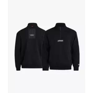 스파이더 SPYDER 남성 라드패드 하프 집업 SPLPCNRL303MBLK 466672