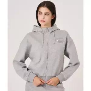 스파이더 SPYDER 여성 콜로라도 로고 후드 집업 SPKFCNFT358WMGR 467839