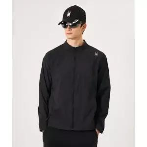 스파이더 SPYDER 남성 러닝 초경량 패커블 윈드브레이커 SPLPCNJK232MBLK 464979