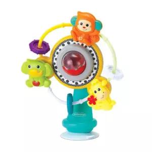 흡착식 호기심 회전놀이 동물친구 선물 아기선물 오감놀이