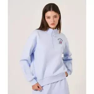 스파이더 SPYDER 여성 하프 집업 SPLPCNRL352WLLC 467226