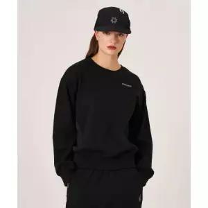 스파이더 SPYDER 여성 우븐 믹스 맨투맨 티셔츠 SPLPCNRL353WBLK 467220