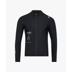 스파이더 SPYDER 맨즈 더턴 그래픽 집업 래쉬가드 SPJMCNFT321MBLK 465845