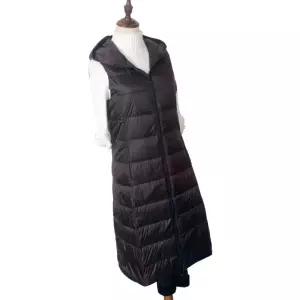 여성패딩조끼 롱 슬림핏 후드 오버핏 나시 코트 심쿵직구