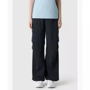 르꼬끄 LECOQ 여성 스트레치 우븐 루즈핏 팬츠 - 블랙 QR122OPT22 QR122OPT22_BLK0 461628
