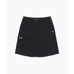 르꼬끄 LECOQ GOLF 여성 카고 버뮤다 숏팬츠 (GQ222LSP41) GQ222LSP41_BLCK 466770