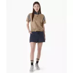 르꼬끄 LECOQ GOLF 여성 레이스업 쇼츠 (GQ222LSP51) GQ222LSP51_NAVY 466825