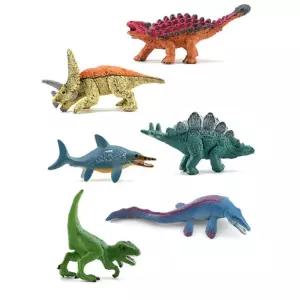 남자아기 미니 공룡피규어 6종 어린이날 공룡인형 놀잇감 완구