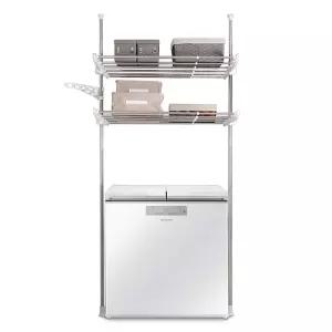 김치냉장고위선반 광폭 접이식 스테인리스 선반