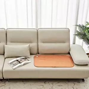 sh) 황토 전기 2인용 방석 온열 85x46cm 참숯 사무실