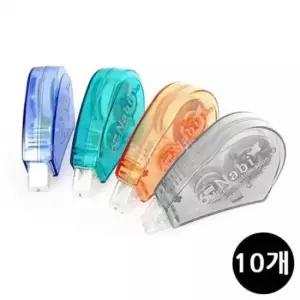 [문구] 기본 수정테이프 사무실 학생 미니 테이프 10개