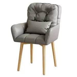 회전 화장대의자 등받이 공주 스툴 유럽풍 침실 럭셔리체어