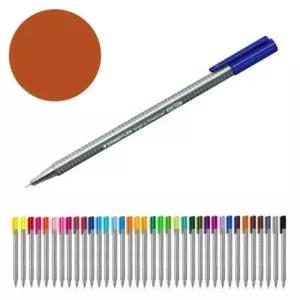 [문구] 스테들러 트리플러스 화인라이너 334-73 번트시에나 갑 10개입